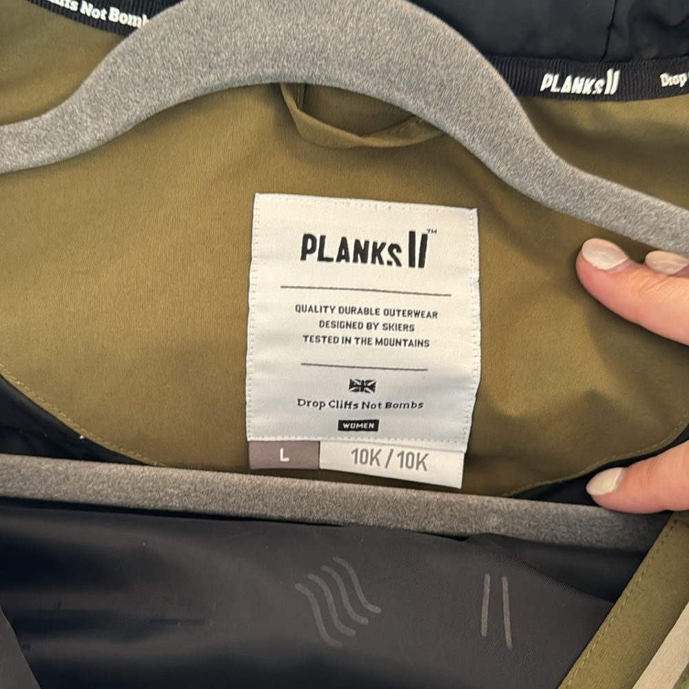 Planks Pullover Half Zip Ski Jacket - image 4